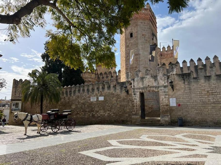 La Bodega Del Mar - Luminoso Y Centrico Apto Con Piscina En Verano Y Parking El Puerto de Santa María Esterno foto