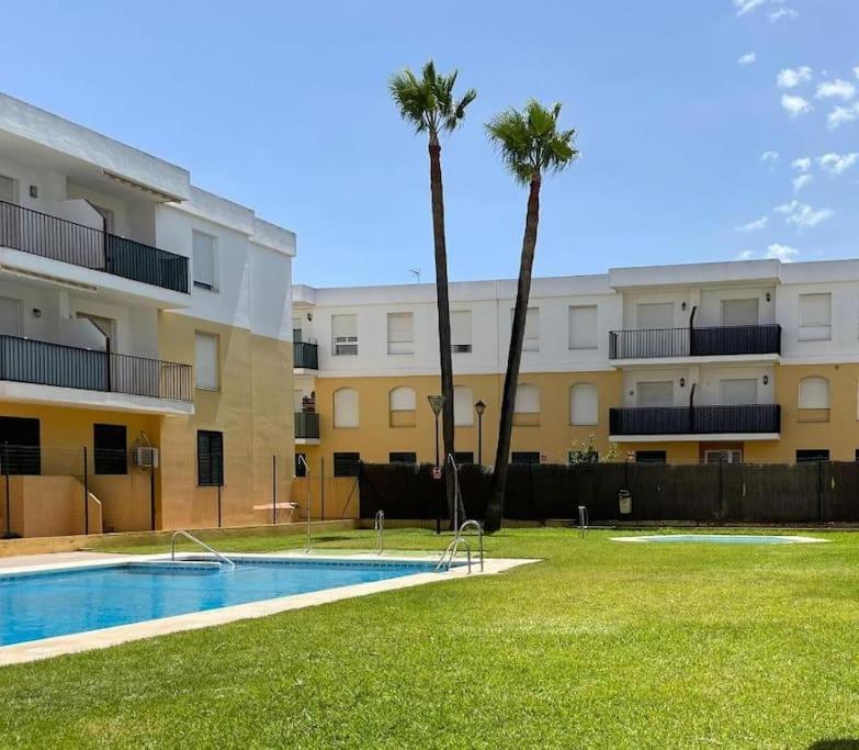 La Bodega Del Mar - Luminoso Y Centrico Apto Con Piscina En Verano Y Parking El Puerto de Santa María Esterno foto