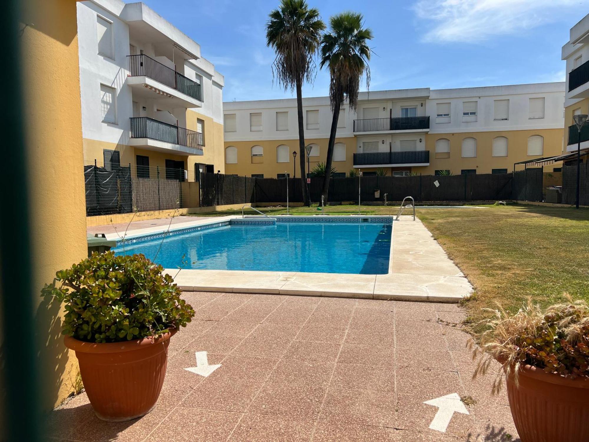 La Bodega Del Mar - Luminoso Y Centrico Apto Con Piscina En Verano Y Parking El Puerto de Santa María Esterno foto
